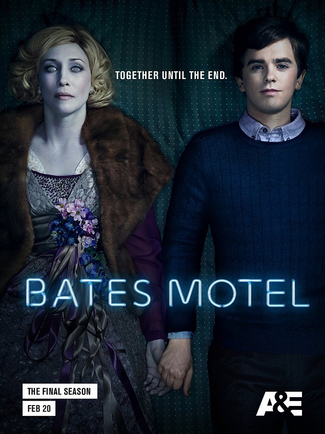 Bates Motel - Psycho a kezdetektől - Bates Motel - Psycho a kezdetektől - Season 5 - Plakátok