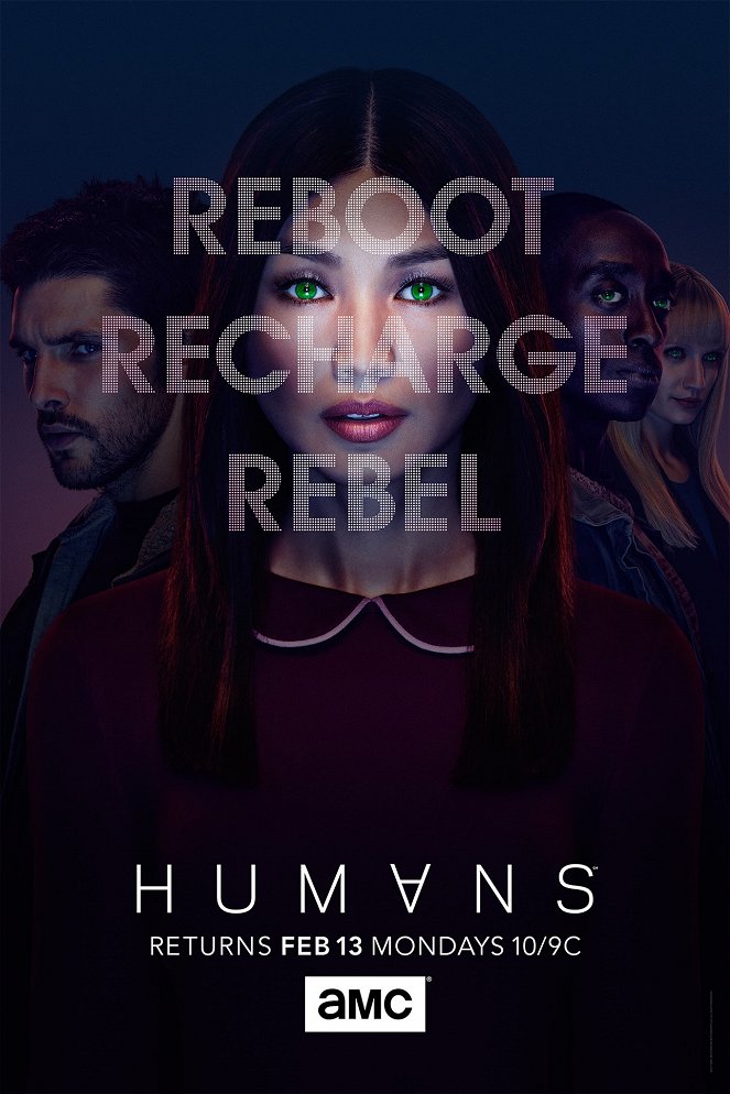 Humans - Humans - Season 2 - Plakaty