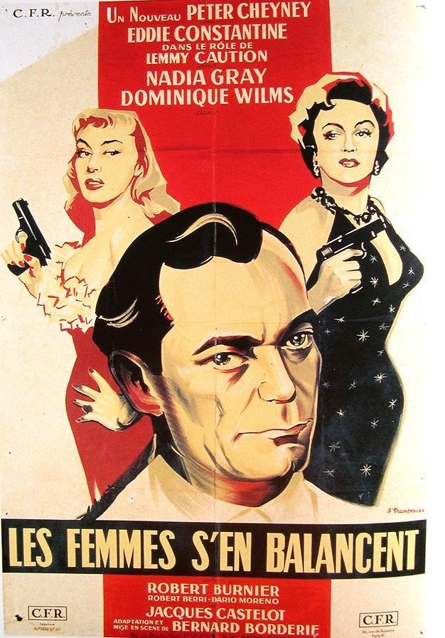 Les Femmes s'en balancent - Posters