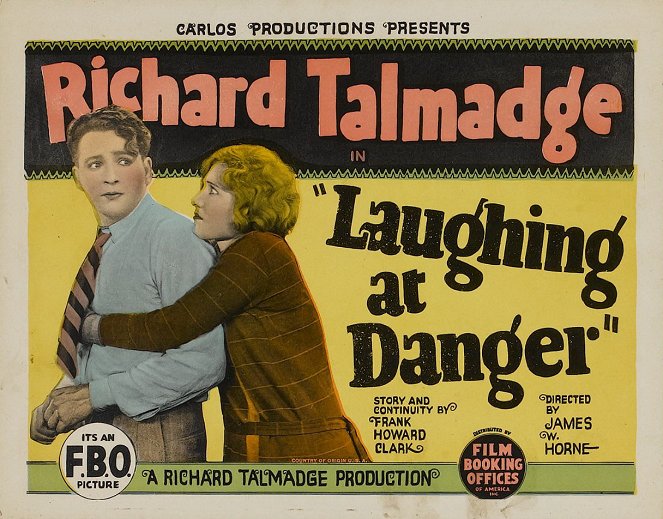 Laughing at Danger - Plakaty