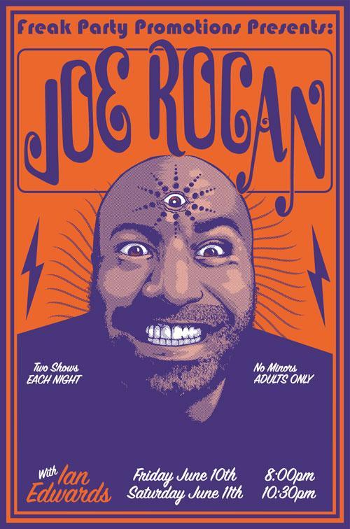 Joe Rogan: Triggered - Posters