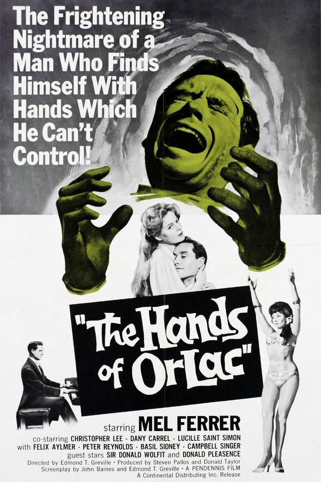 The Hands of Orlac - Posters