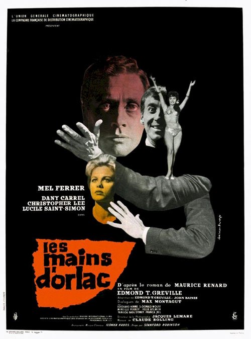 The Hands of Orlac - Posters