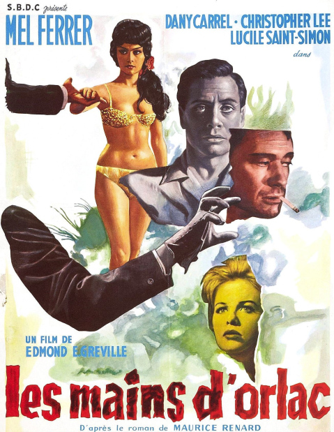 The Hands of Orlac - Posters