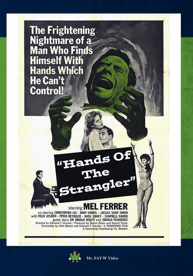 The Hands of Orlac - Posters