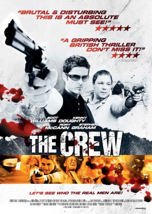 The Crew - A Organização - Cartazes