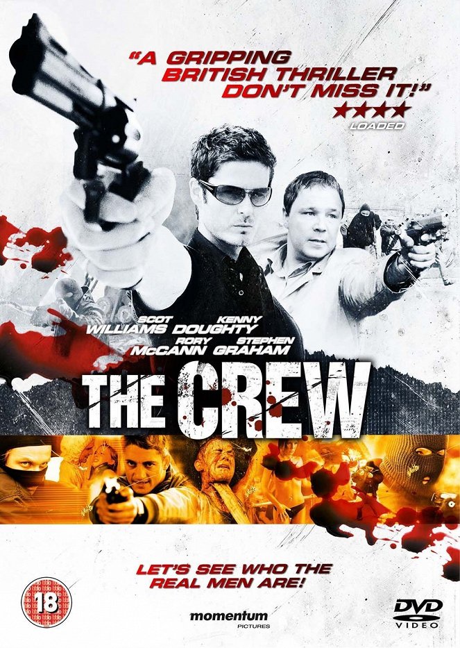 The Crew - A Organização - Cartazes