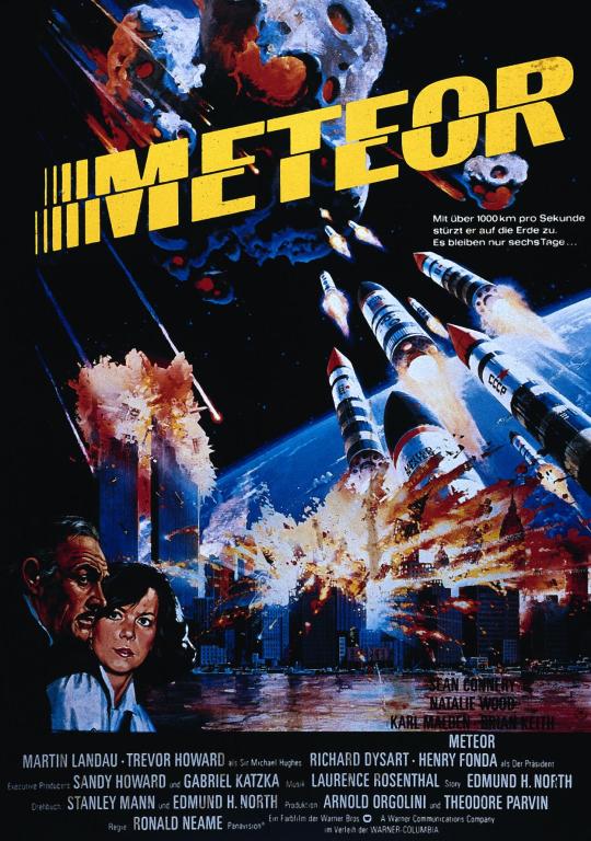 Meteor - Plakate