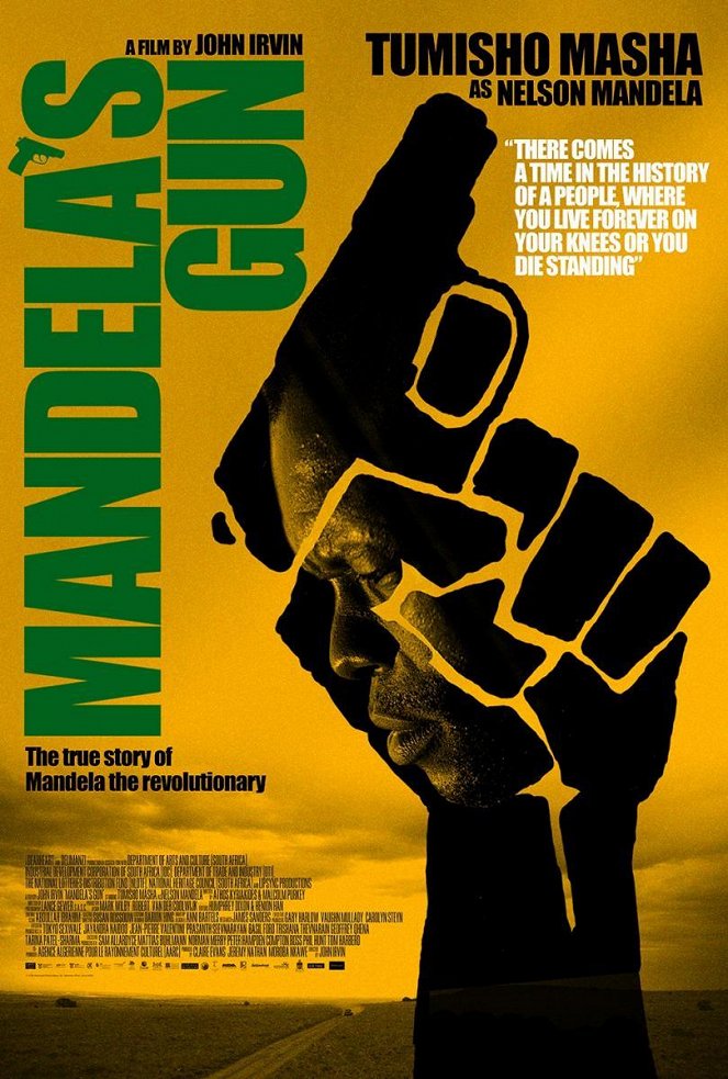Mandela's Gun - Plakátok