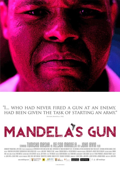 Mandela's Gun - Carteles