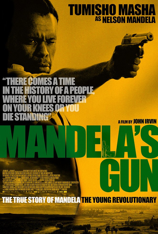 Mandela's Gun - Carteles