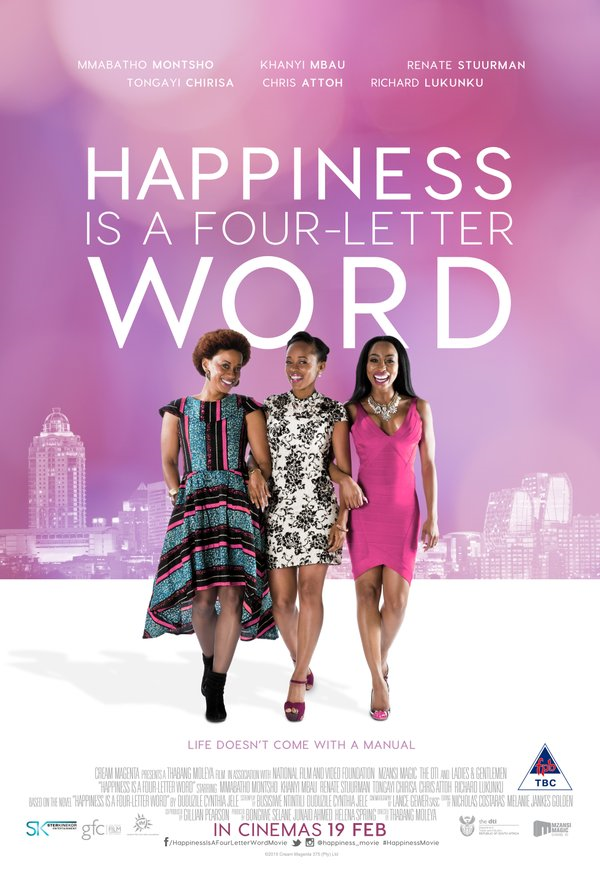 Happiness Is a Four-letter Word - Affiches