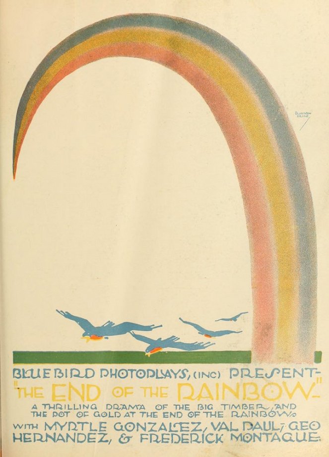 The End of the Rainbow - Affiches