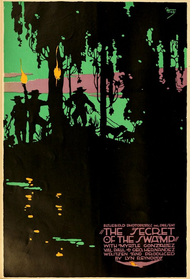 The Secret of the Swamp - Plagáty