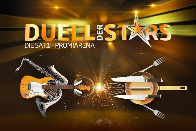 Duell der Stars - Die SAT.1-Promiarena - Affiches