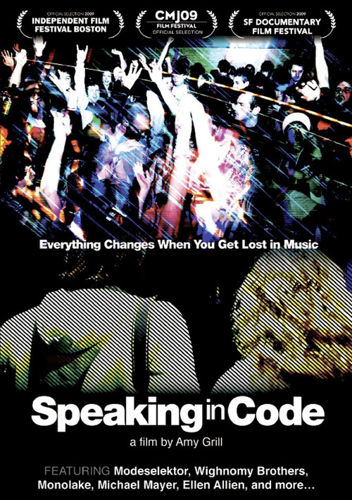 Speaking in Code - Affiches