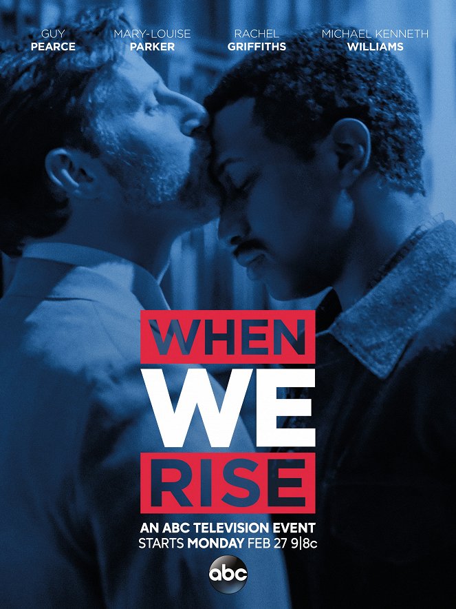 When We Rise - Affiches