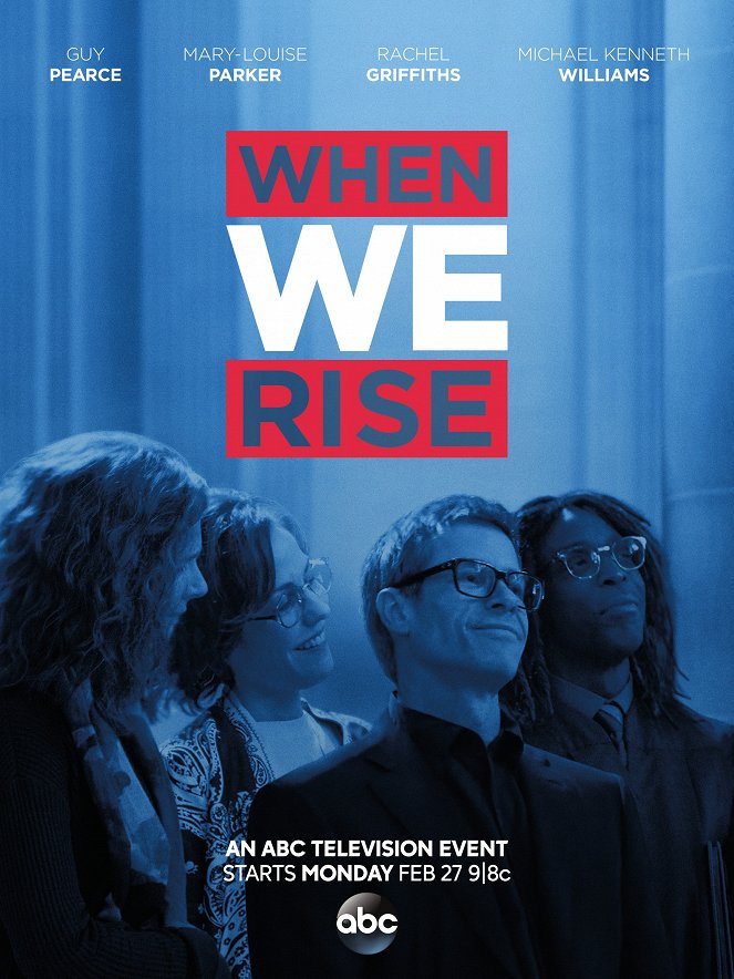 When We Rise - Affiches