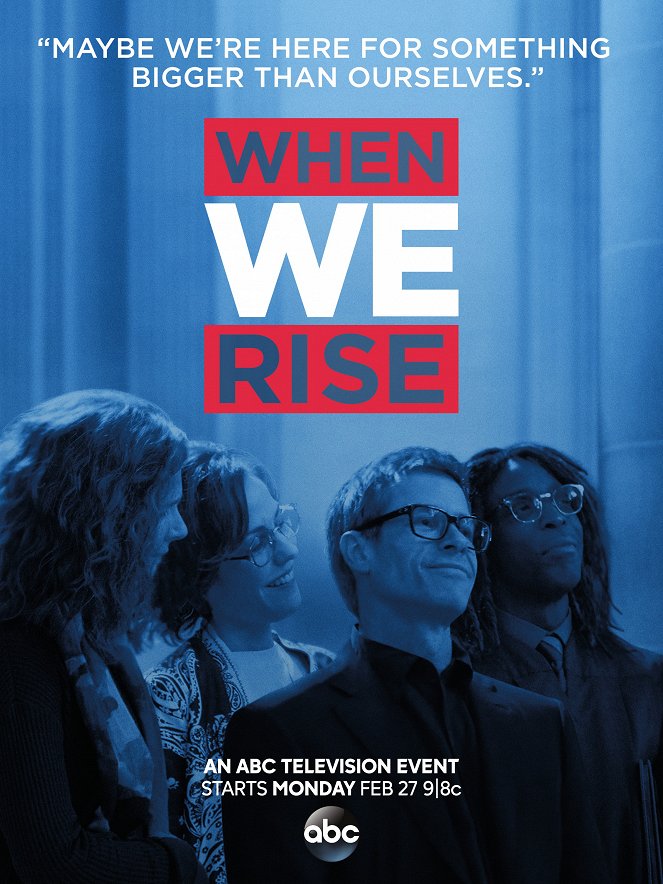 When We Rise - Posters