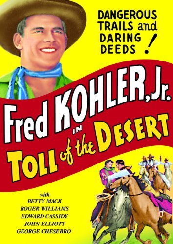 Toll of the Desert - Affiches