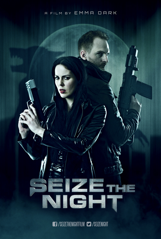 Seize the Night - Affiches