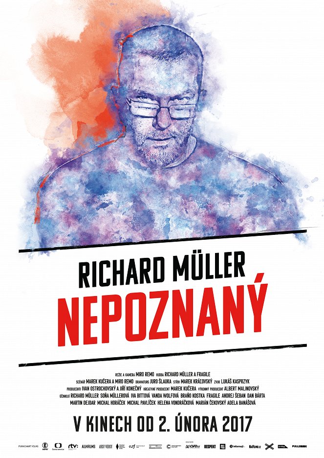 Richard Müller: Nepoznaný - Plakáty