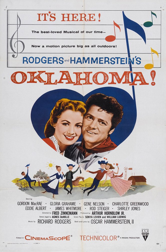 Oklahoma - Plakáty