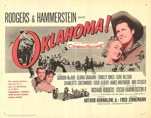 Oklahoma - Plakáty