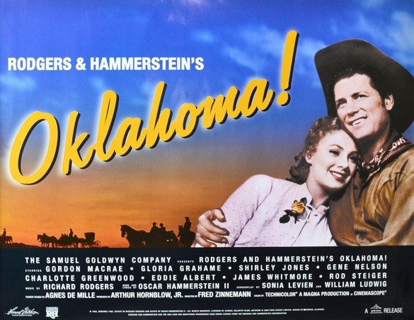 Oklahoma - Plakaty
