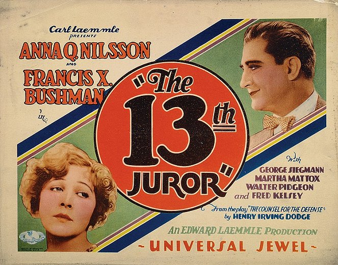 The Thirteenth Juror - Plakáty