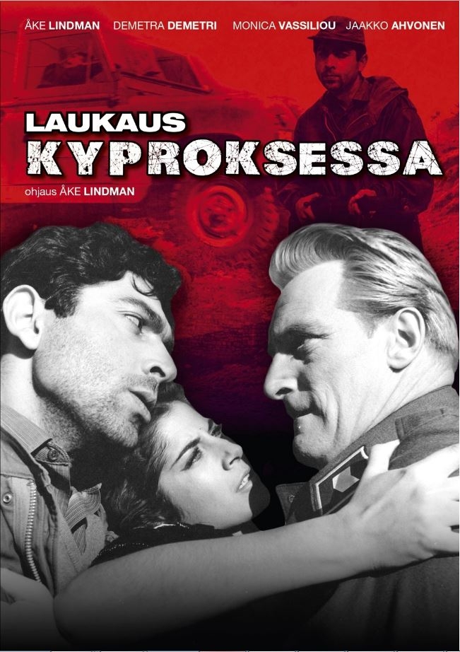 The Shot on Cyprus - Posters
