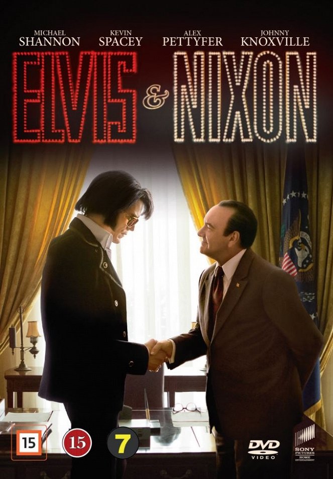 Elvis & Nixon - Julisteet