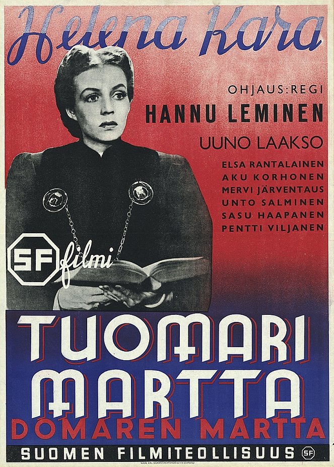 Tuomari Martta - Posters