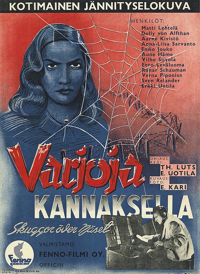 Varjoja Kannaksella - Plakátok