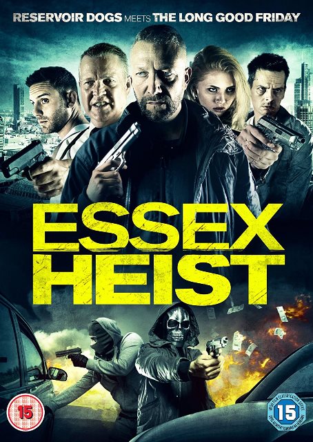 Essex Heist - Affiches