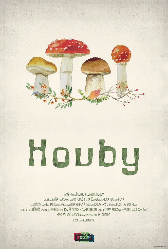 Houby - Plakate