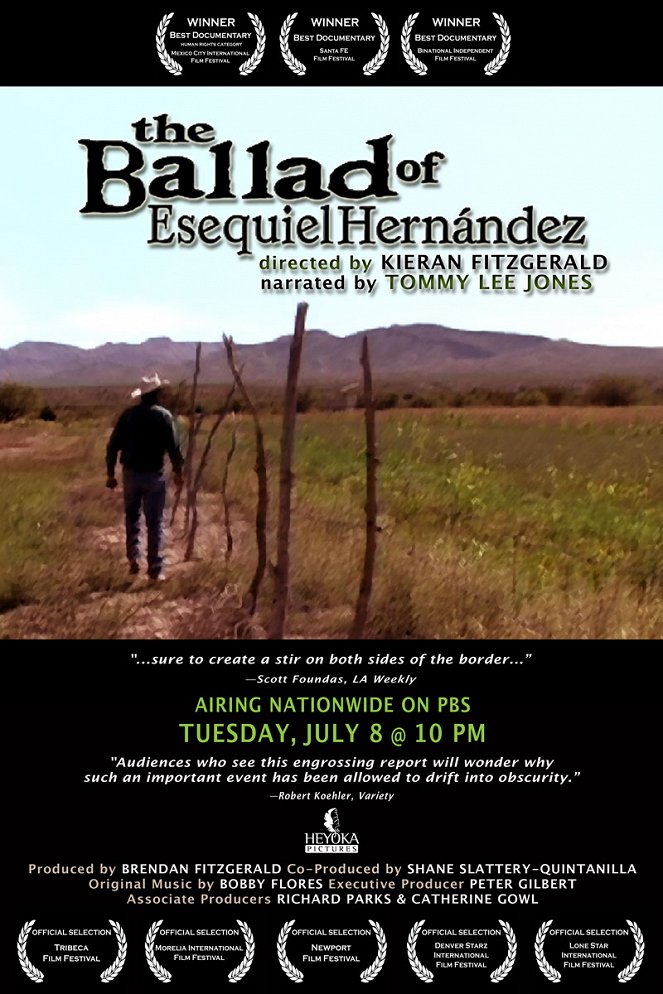 The Ballad of Esequiel Hernández - Plakate