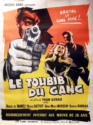 Le Toubib, médecin du gang - Posters