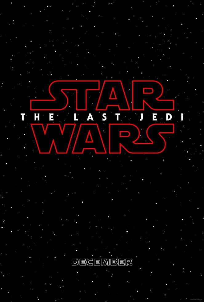 Star Wars Episodio VIII: Los últimos Jedi - Carteles