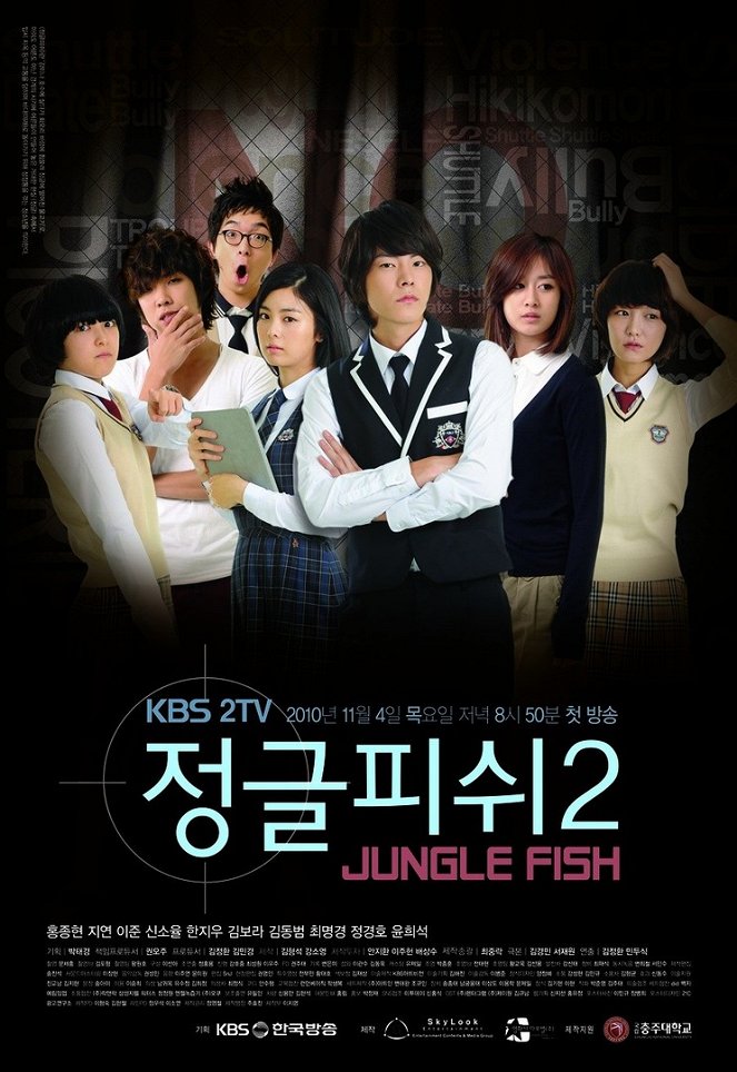 Jungle Fish 2 - Posters