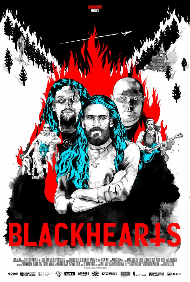 Blackhearts - Plakáty