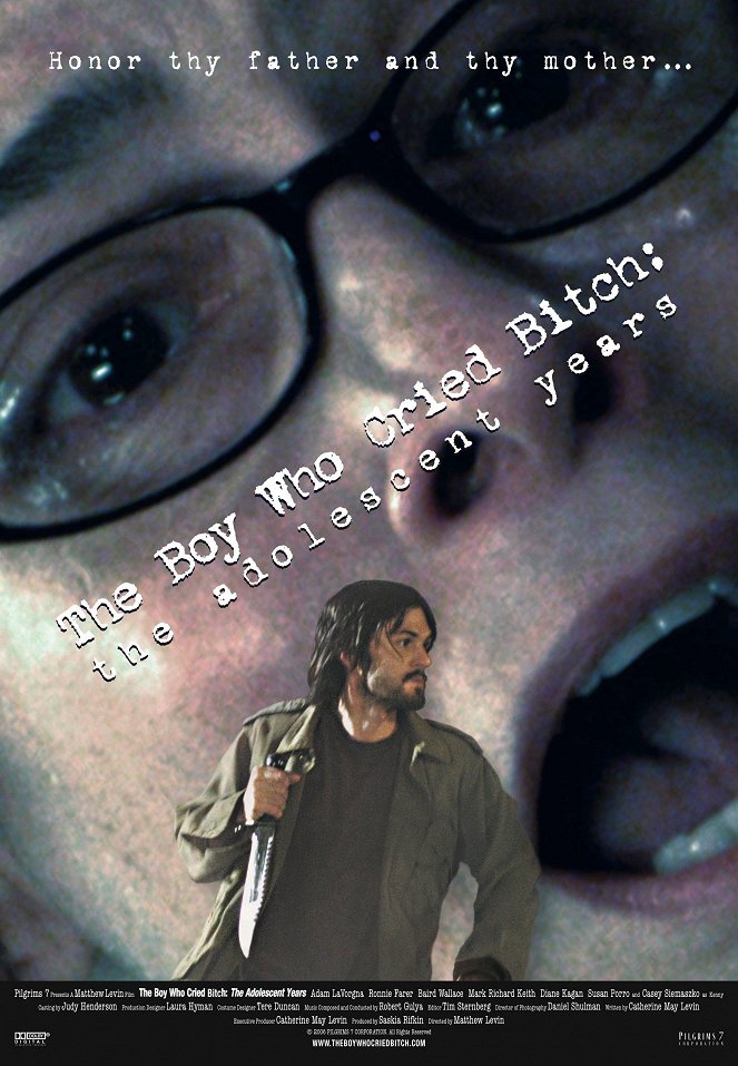The Boy Who Cried Bitch: The Adolescent Years - Plakate