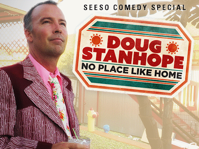 Doug Stanhope: No Place Like Home - Carteles