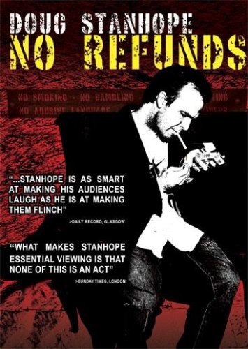 Doug Stanhope: No Refunds - Plakate