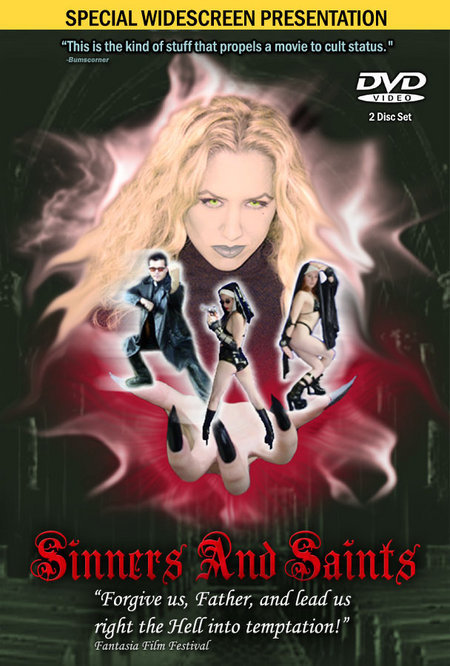 Sinners and Saints - Julisteet