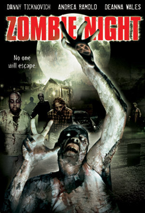 Zombie Night - Plakáty
