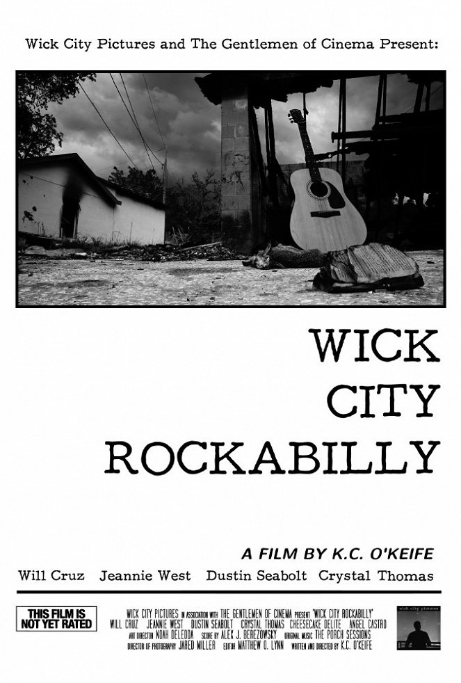 Wick City Rockabilly - Plakáty