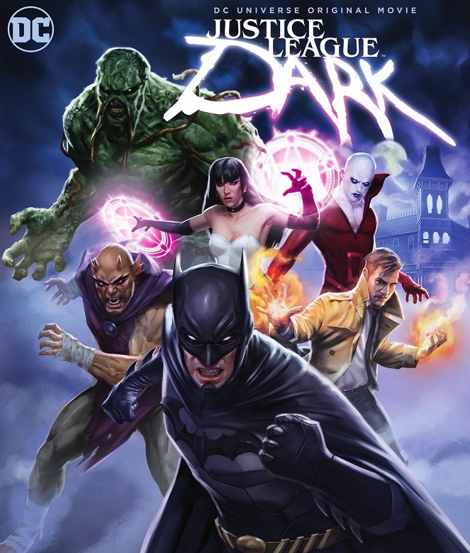 Justice League Dark - Affiches