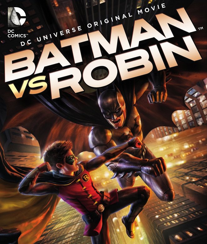 Batman vs. Robin - Affiches