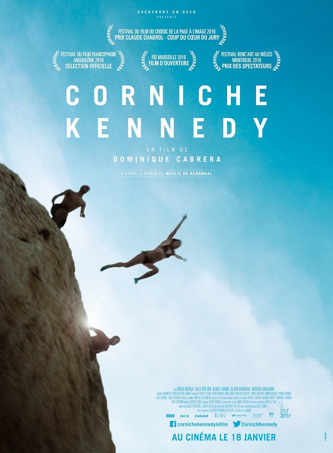 Corniche Kennedy - Posters